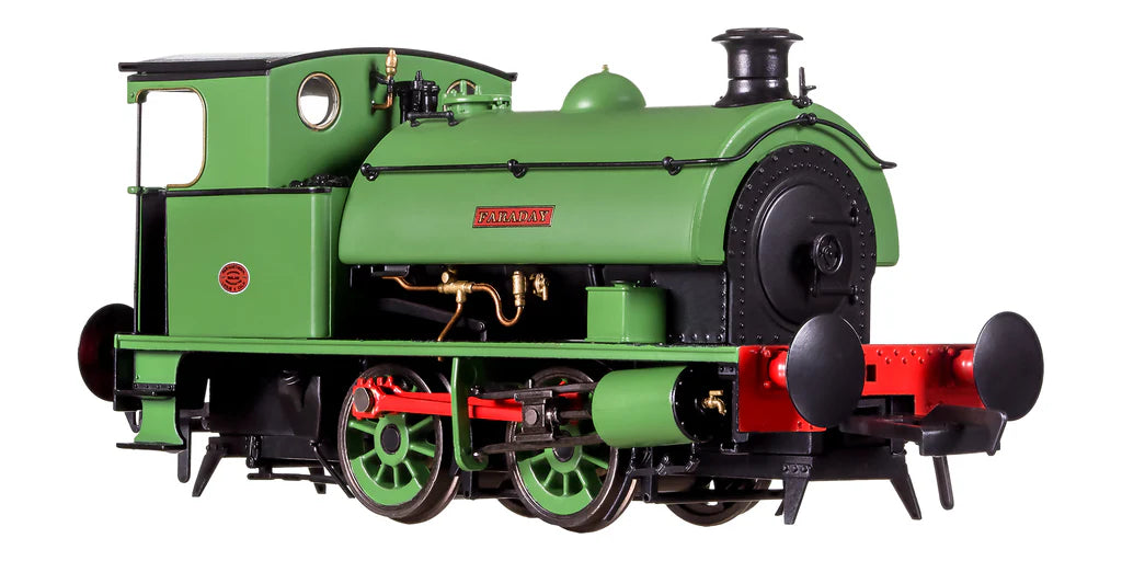Dapol 4S-024-006 Hawthorn Leslie 0-4-0 Green 'Faraday'