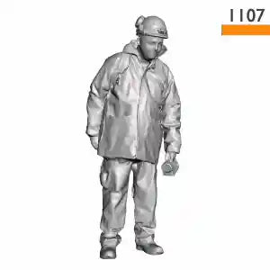Modelu Track Worker 1/76