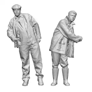 Hawthorn Leslie 0-4-0ST Crew Pack 2 11262-076