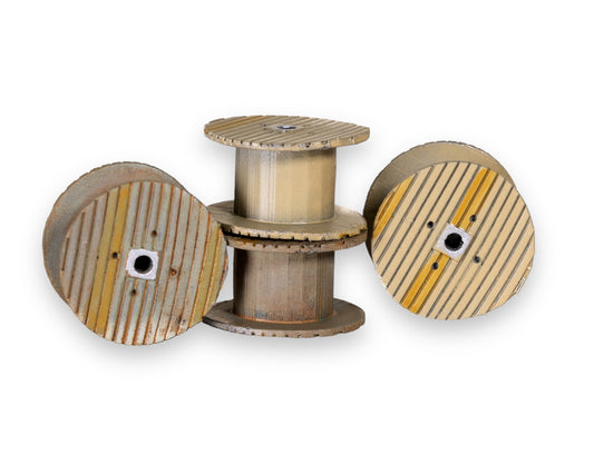 cable drums for TT120 Gauge Railway