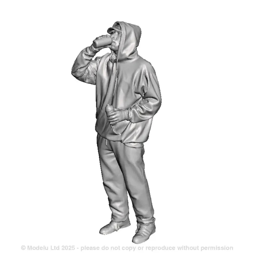 Modelu Graffiti Drinker 1732-043