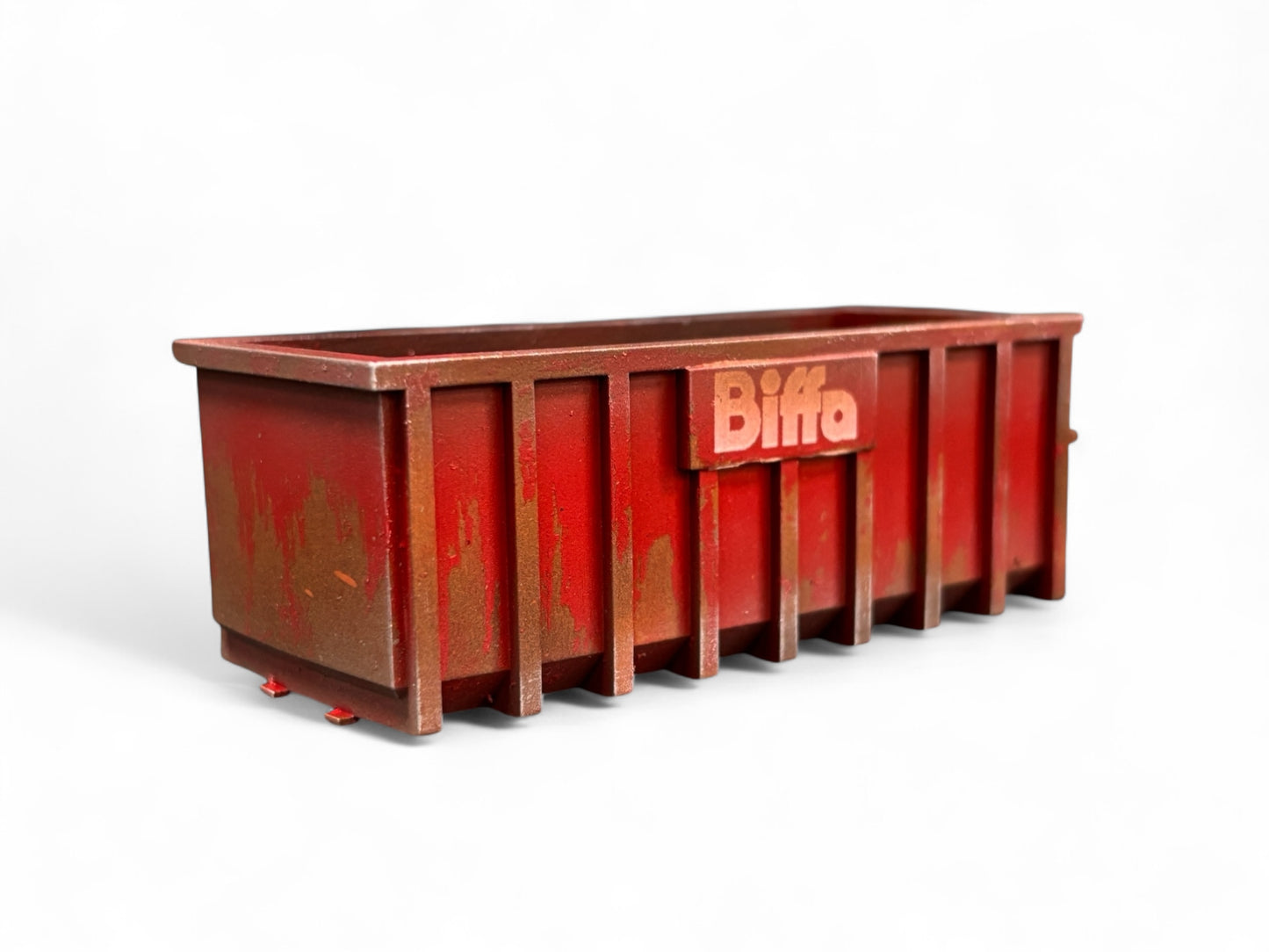 40yd Skip - Red Biffa - TT:120