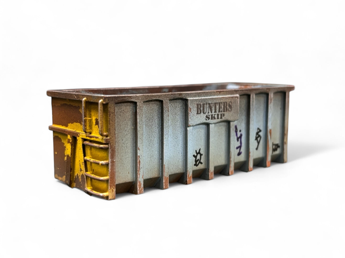 40yd Skip - Blue Bunters - OO Gauge