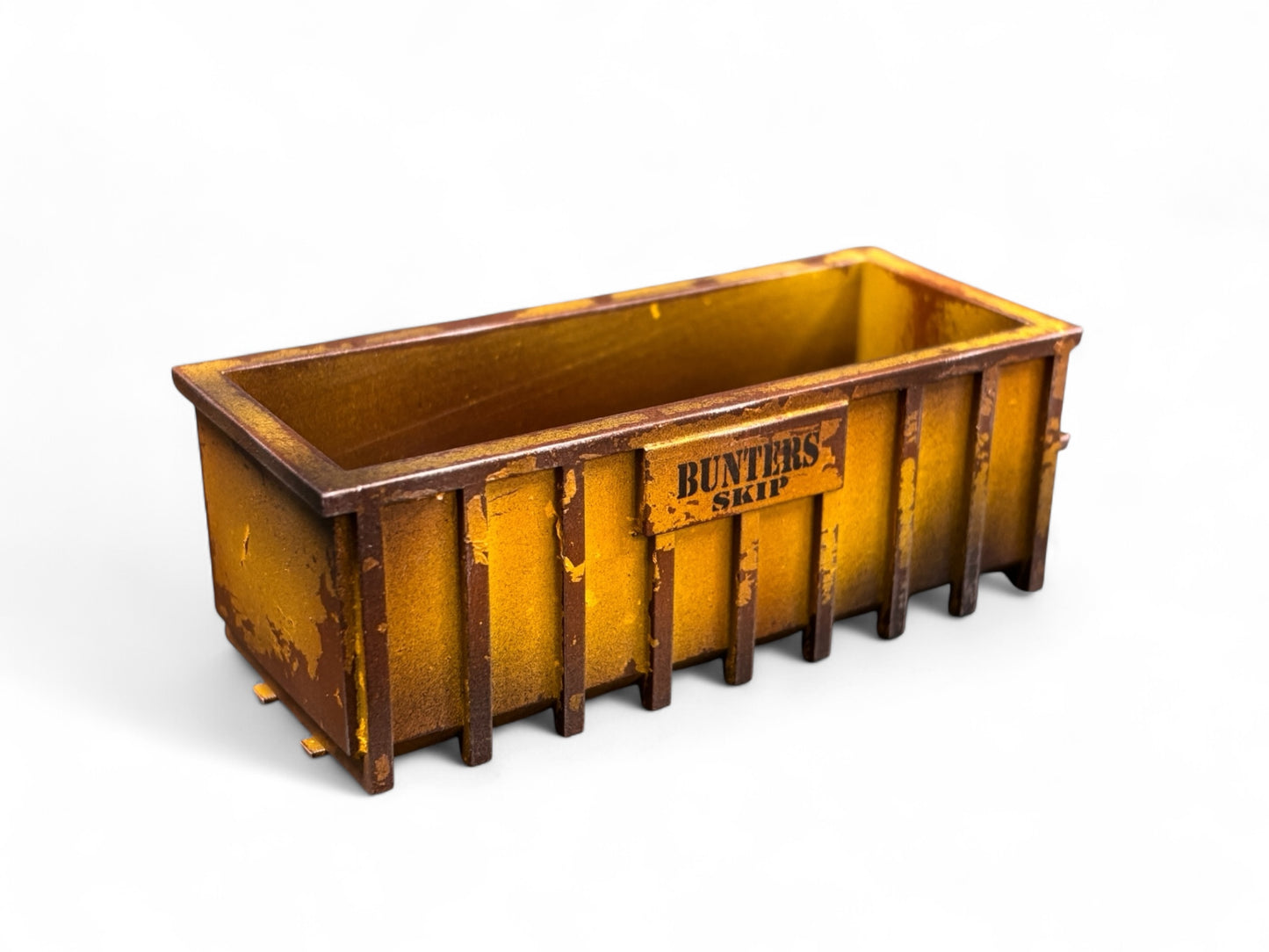 40yd Skip - Yellow Bunters - OO Gauge