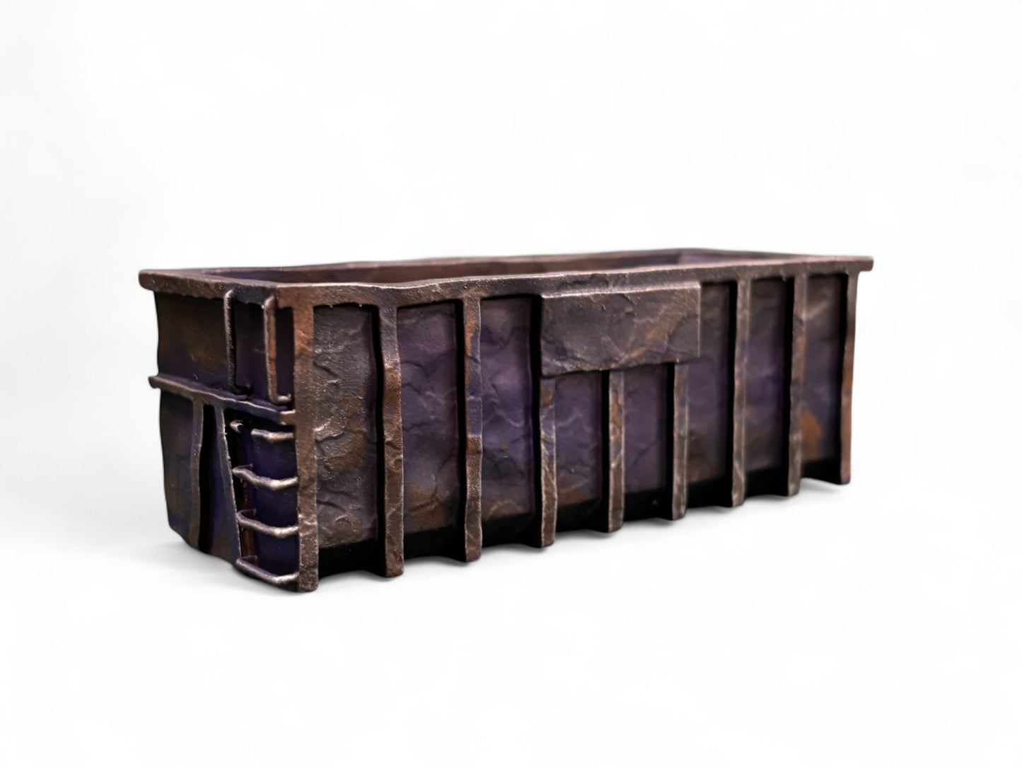 40yd Skip - Blue Relic - OO Gauge