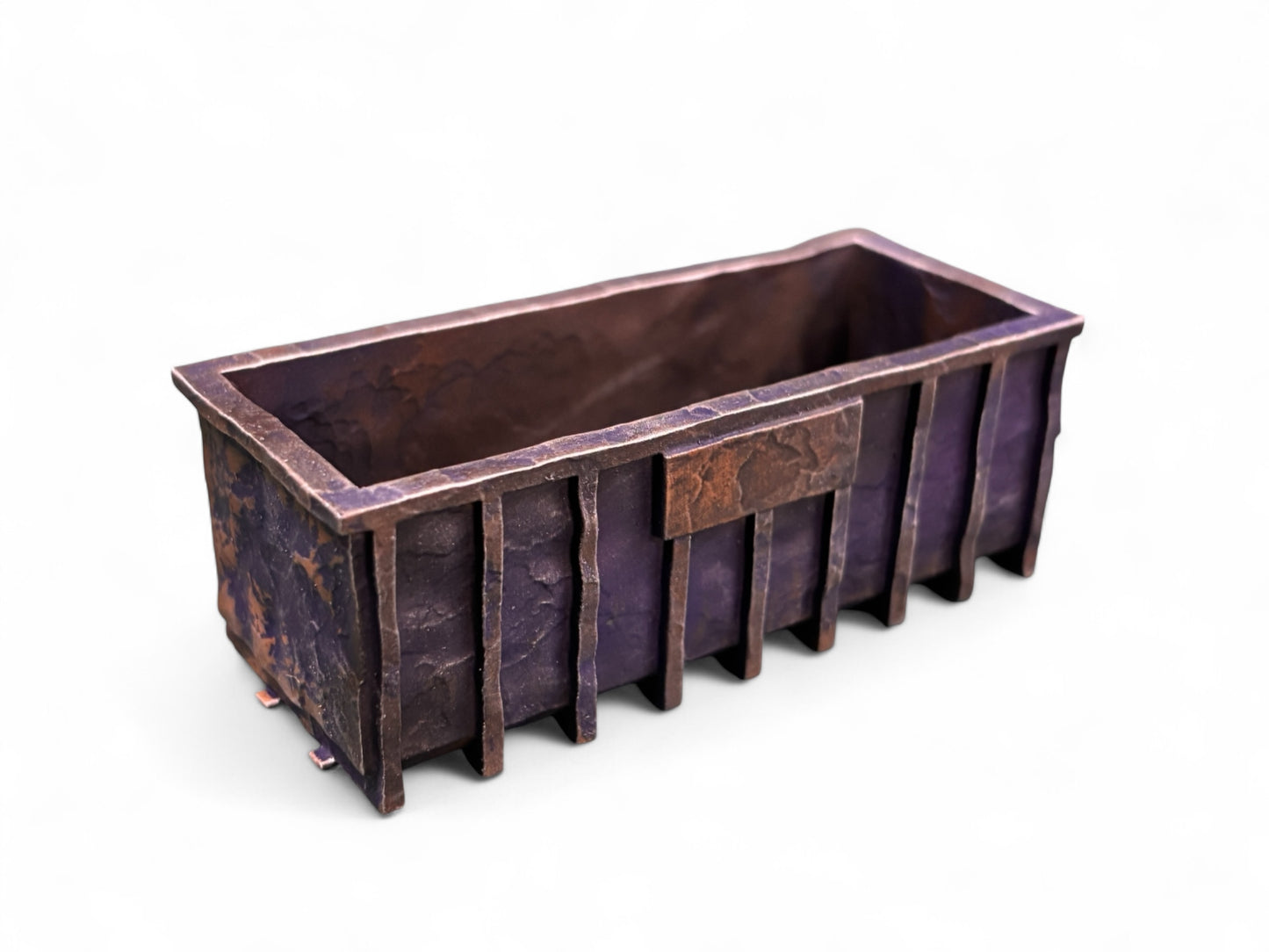 40yd Skip - Blue Relic - OO Gauge