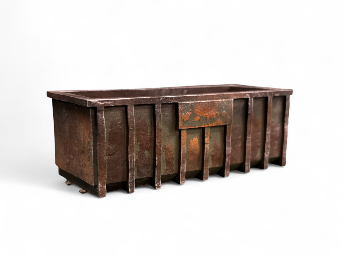 40yd Skip - Green Relic - OO Gauge