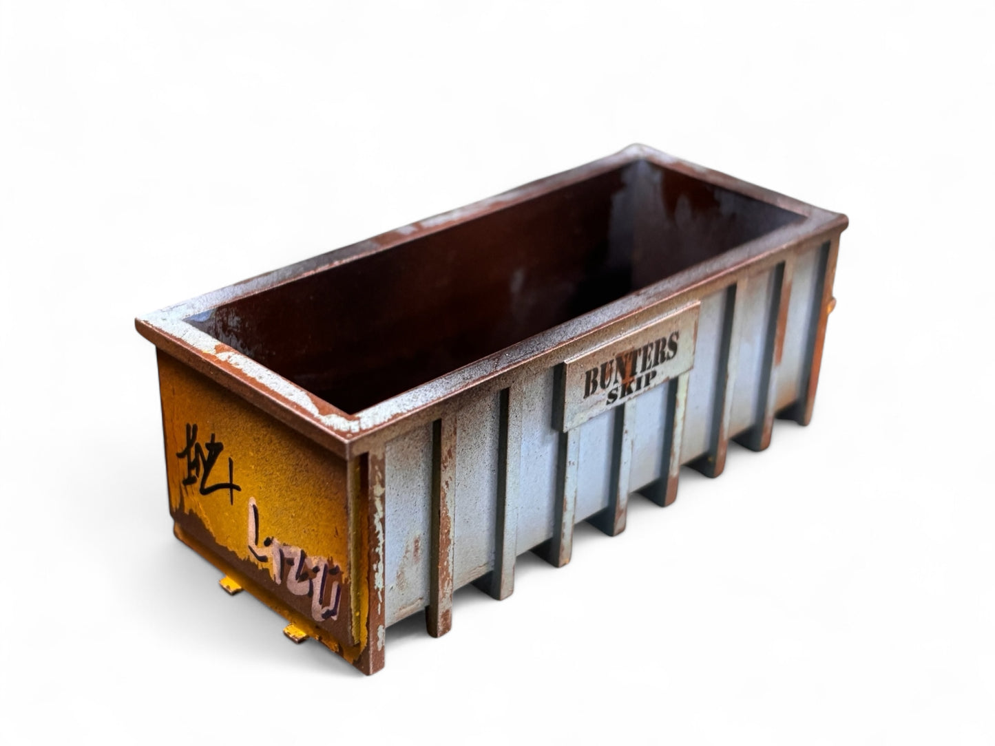 40yd Skip - Blue Bunters - OO Gauge