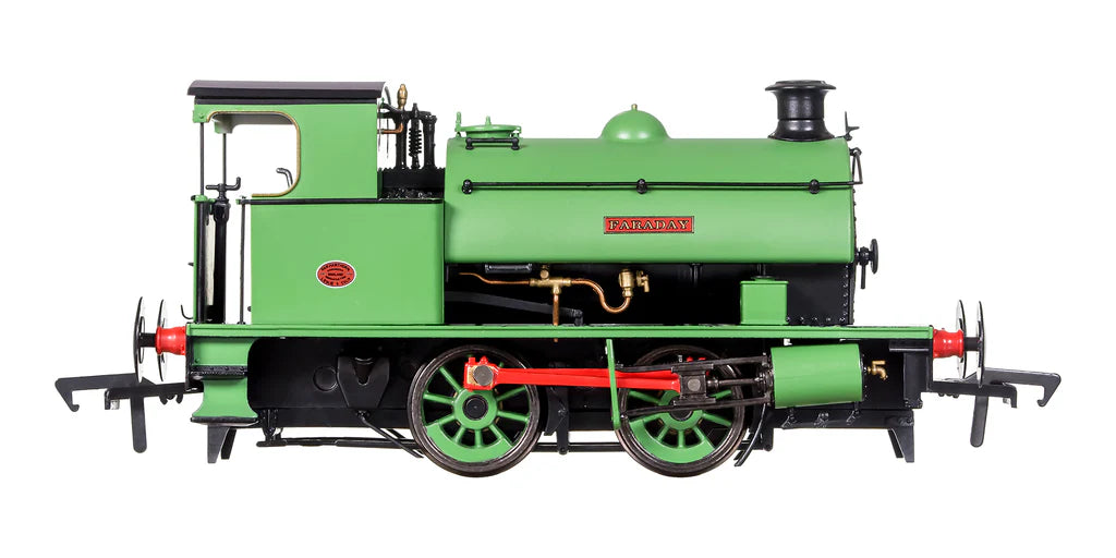 Dapol 4S-024-006 Hawthorn Leslie 0-4-0 Green 'Faraday'