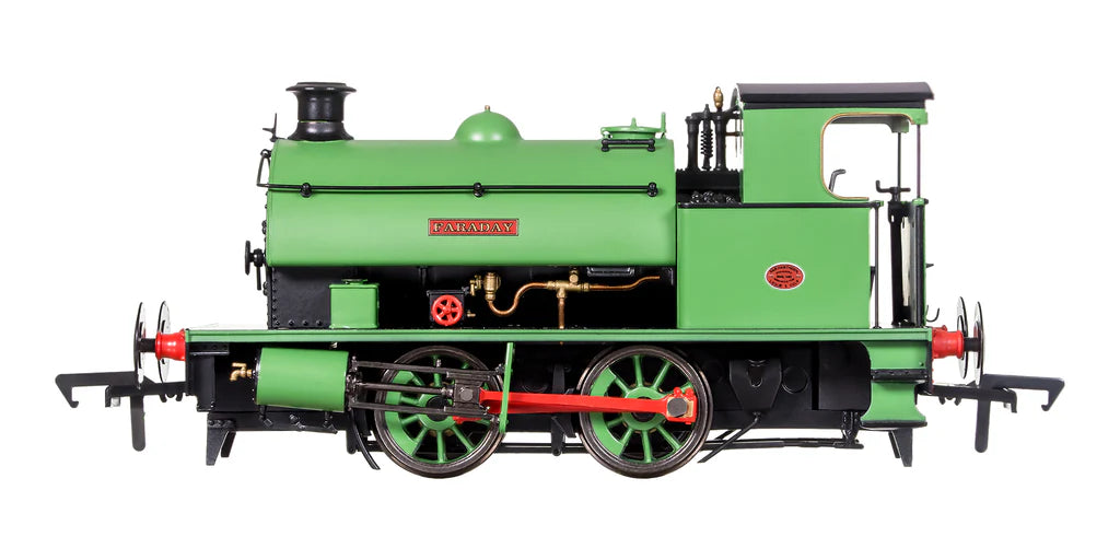 Dapol 4S-024-006 Hawthorn Leslie 0-4-0 Green 'Faraday'