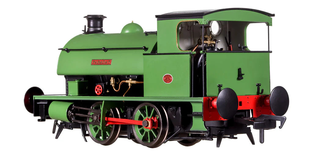 Dapol 4S-024-006 Hawthorn Leslie 0-4-0 Green 'Faraday'