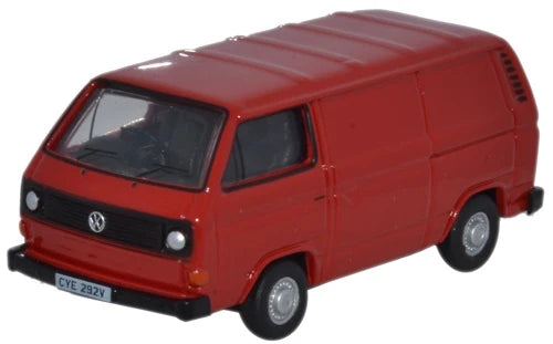 Oxford Diecast VW T25 Van Orient Red - 1:76 - 76T25007