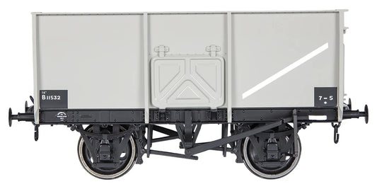 Dapol 7F-041-004 O Gauge 14T Slope Sided Mineral BR Grey B11532