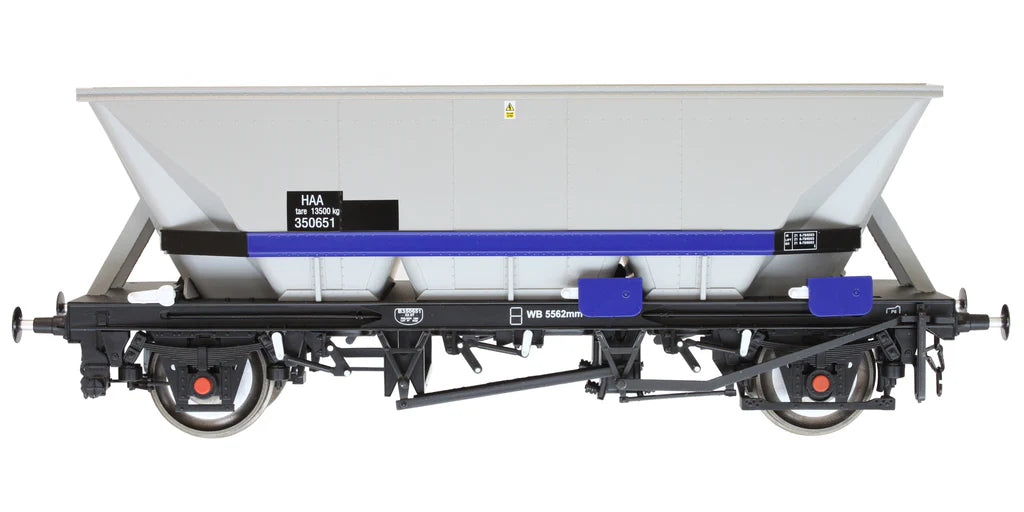 Dapol 7F-048-013 MGR HAA Coal Wagon (Blue Cradle) #350651