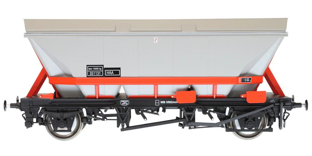 Dapol 7F-048-100 MGR HAA Coal Wagon (Red Cradle) With Top Skip #351131