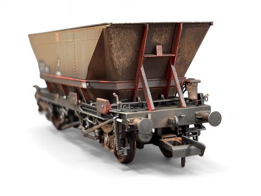 Accurascale MGR Coal Hopper - Railfreight Red - Pack 2 - Weathered