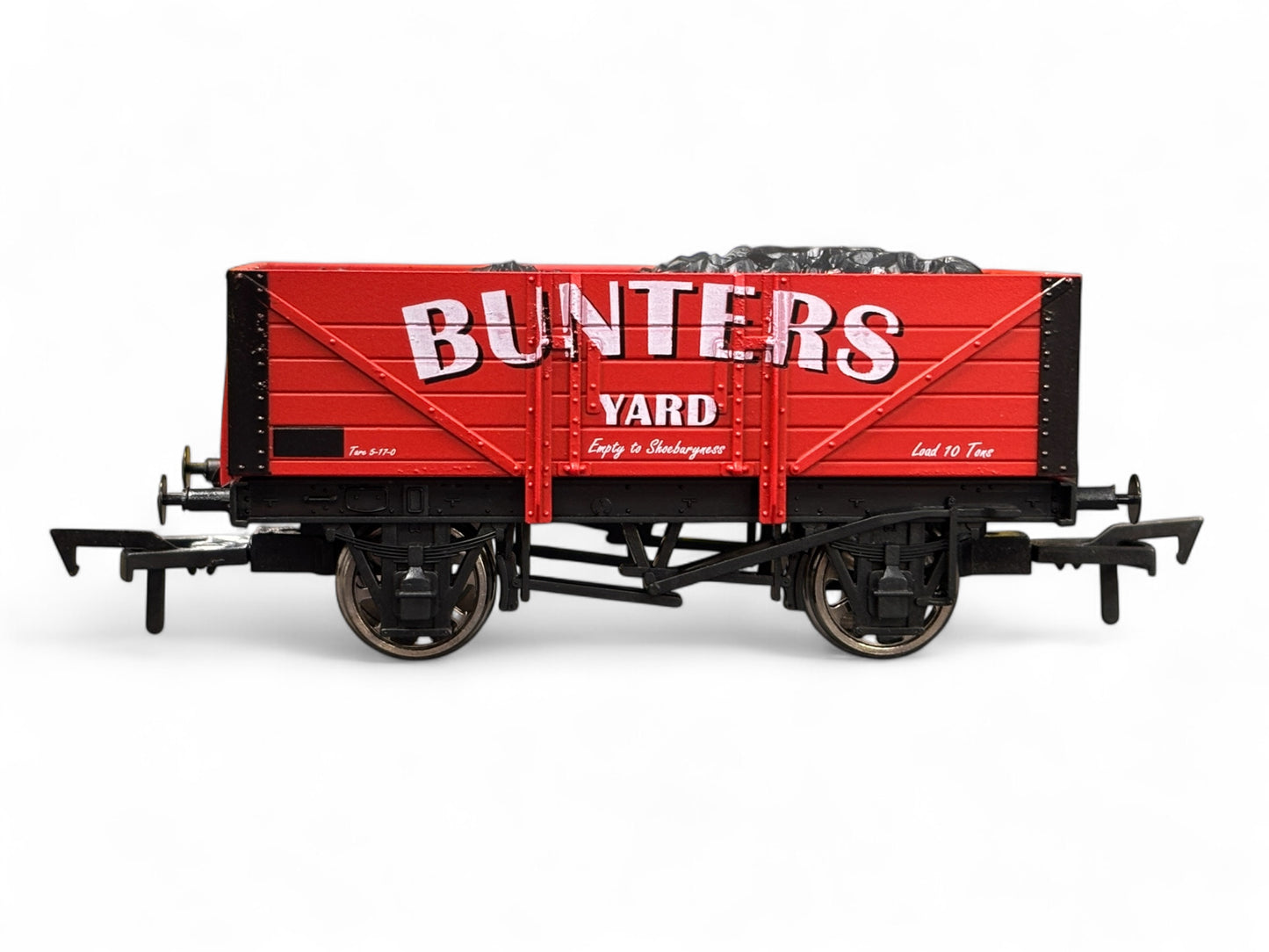 Bunters Yard 5 Plank Wagon - Limited Edition - OO Gauge