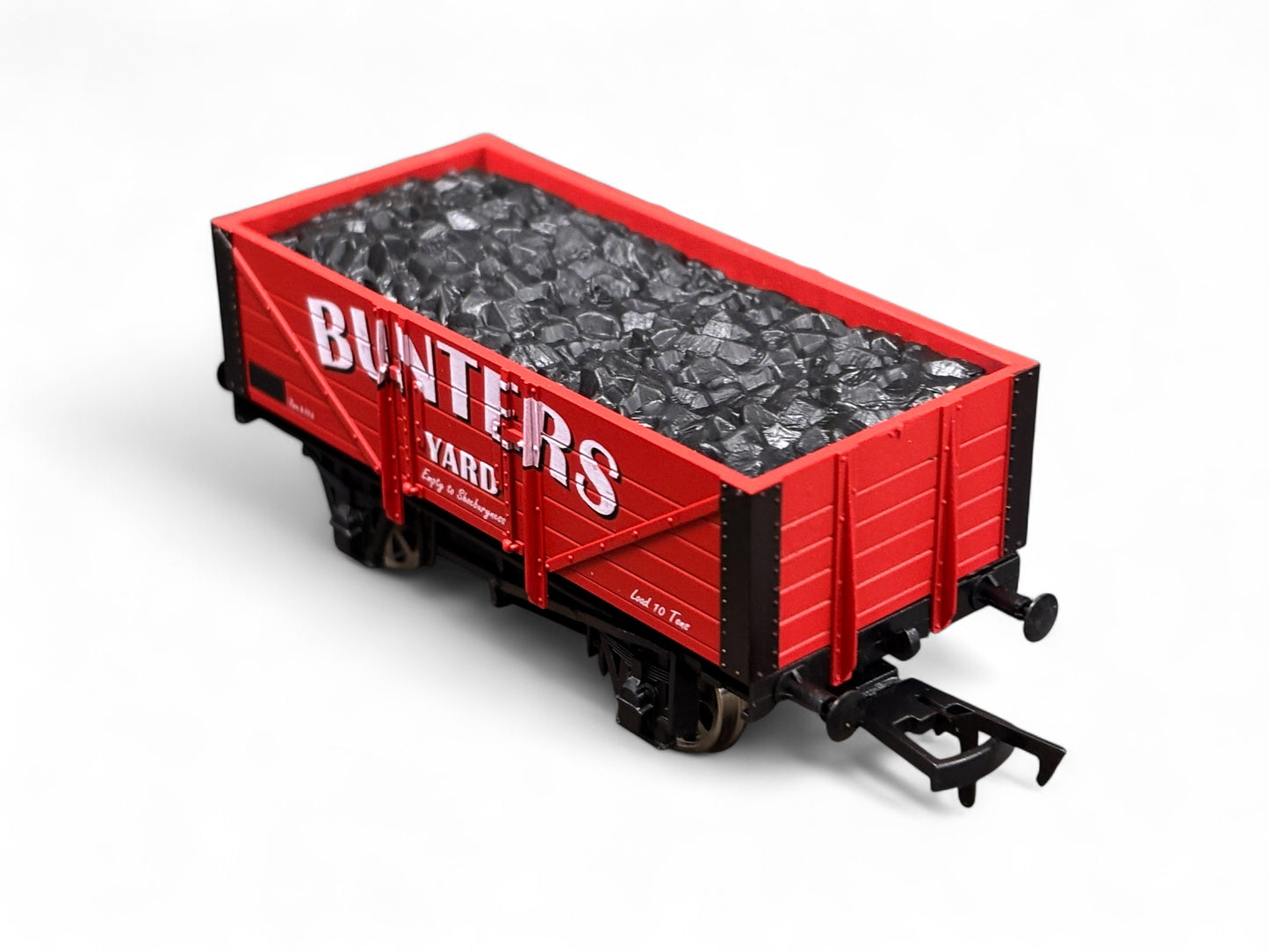 Bunters Yard 5 Plank Wagon - Limited Edition - OO Gauge