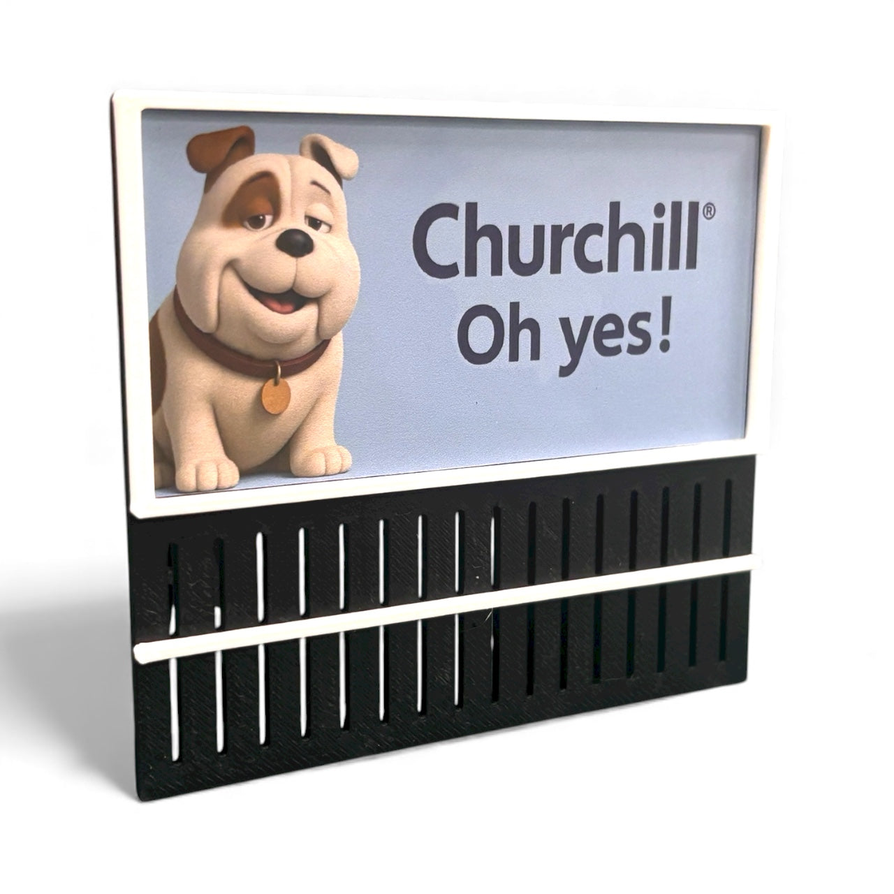 Freestanding Billboard Advertising Hoarding 'Churchill' OO Gauge