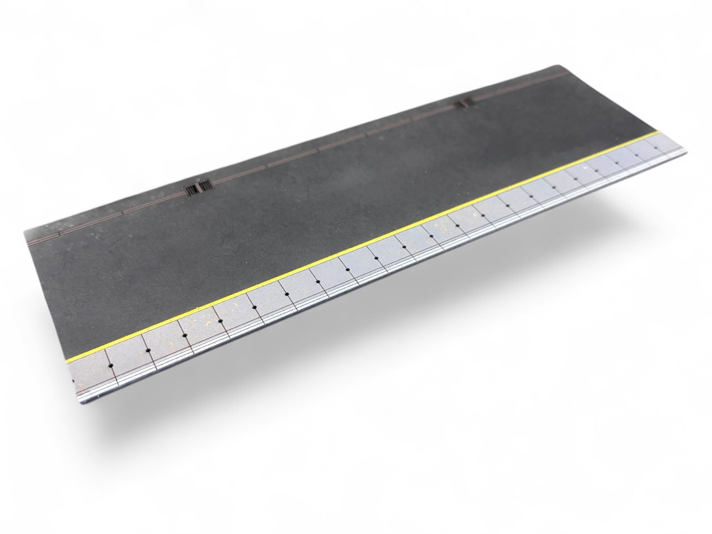 Crewe Tarmac Single Sided Platform Straight - 120mm