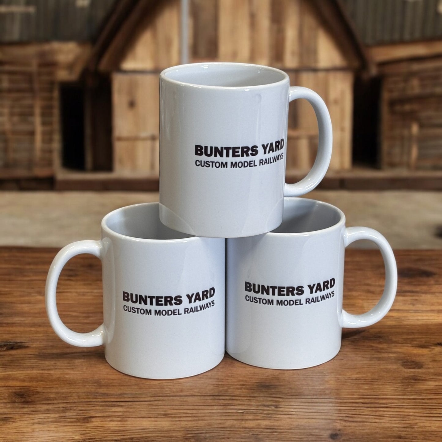 Bunters Yard Mug