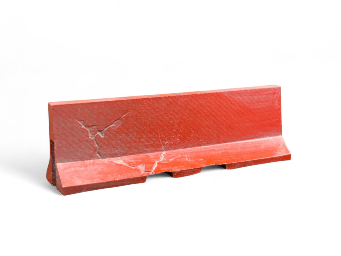 Concrete Jersey Road Barriers O Gauge