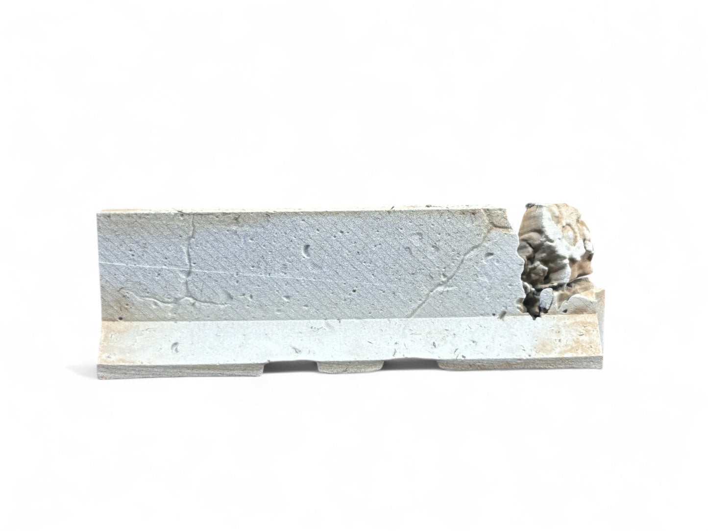 Concrete Jersey Road Barriers O Gauge