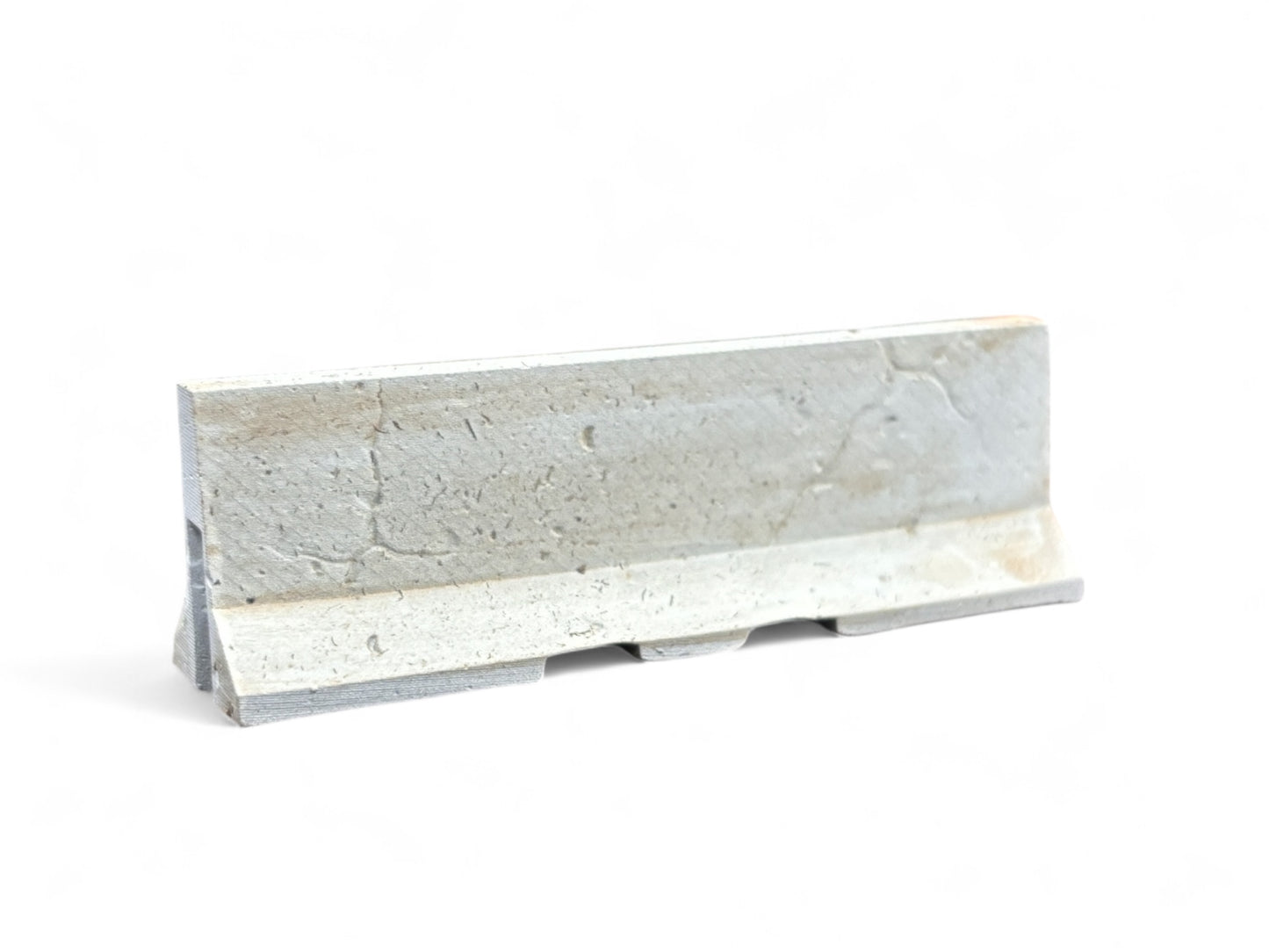 Concrete Jersey Road Barriers O Gauge