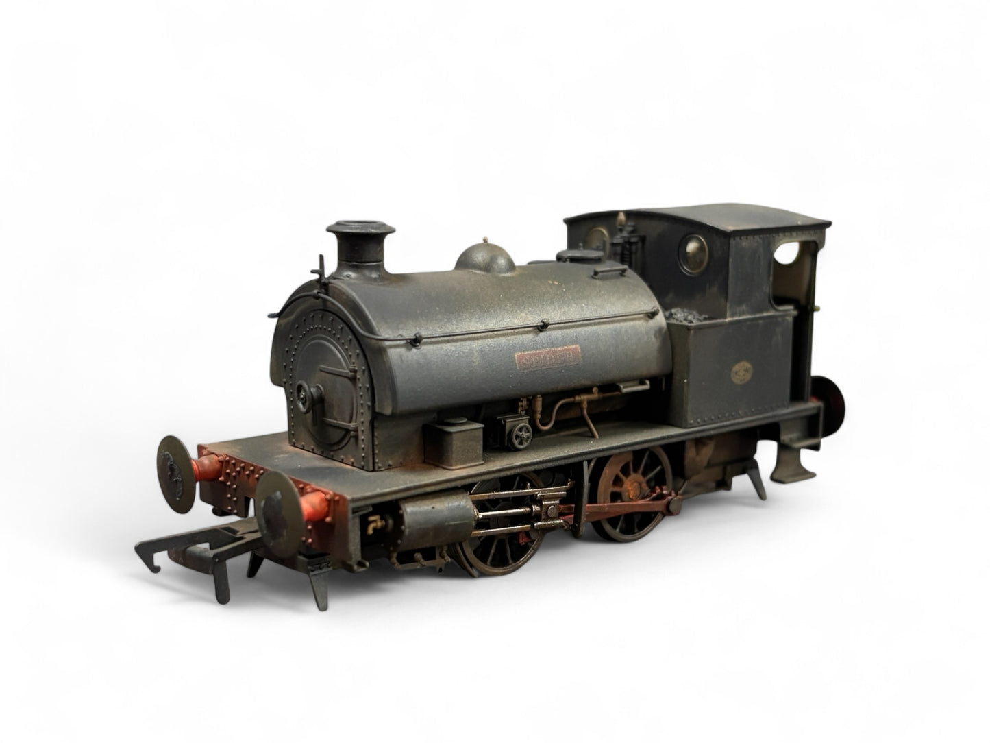 Dapol 4S-024-007 Hawthorn Leslie 0-4-0 'Spider' Black Park Colliery Weathered