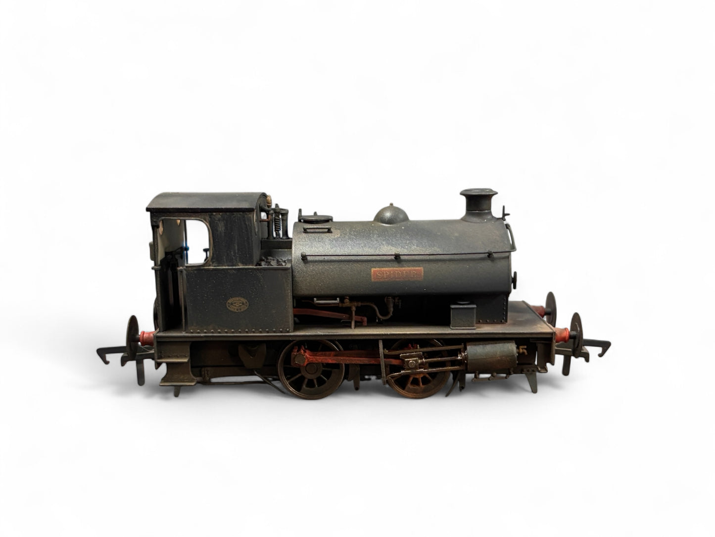 Dapol 4S-024-007 Hawthorn Leslie 0-4-0 'Spider' Black Park Colliery Weathered
