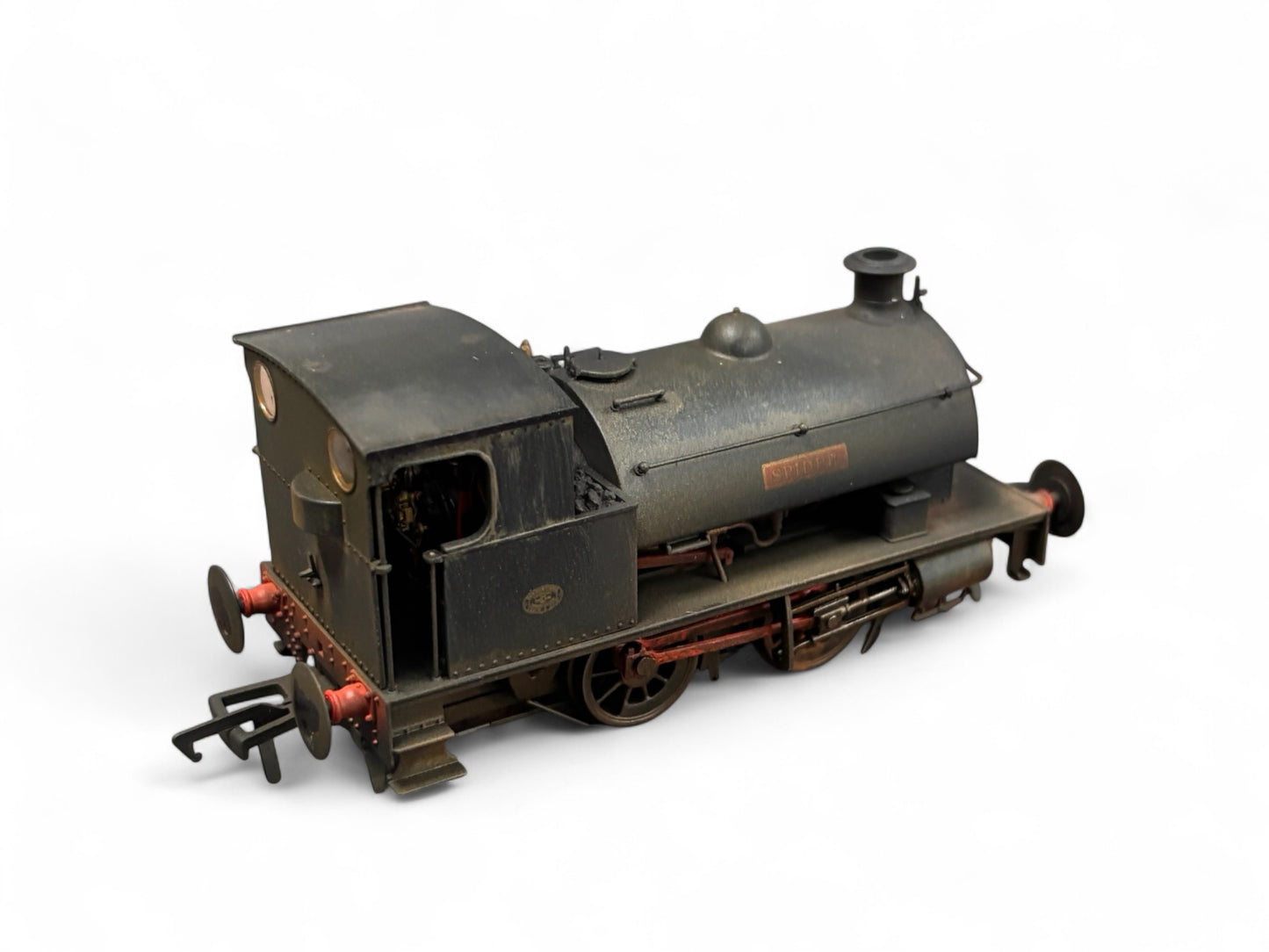 Dapol 4S-024-007 Hawthorn Leslie 0-4-0 'Spider' Black Park Colliery Weathered