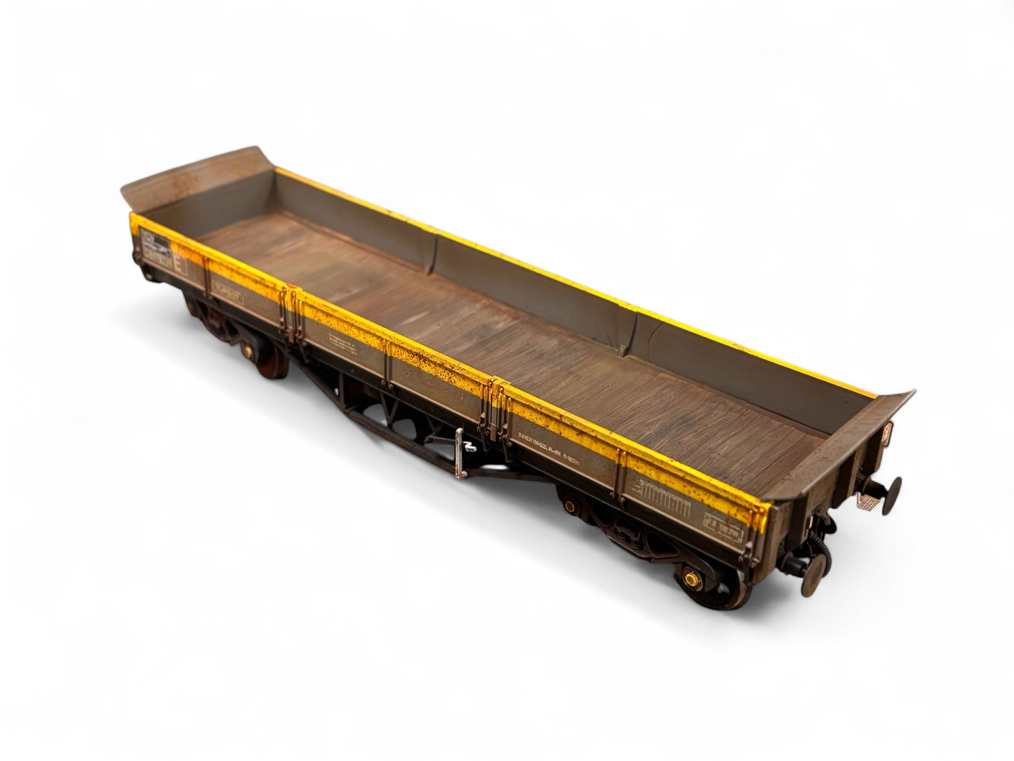 Dapol YCV Turbot Wagon Engineers Dutch 978339 - Weathered