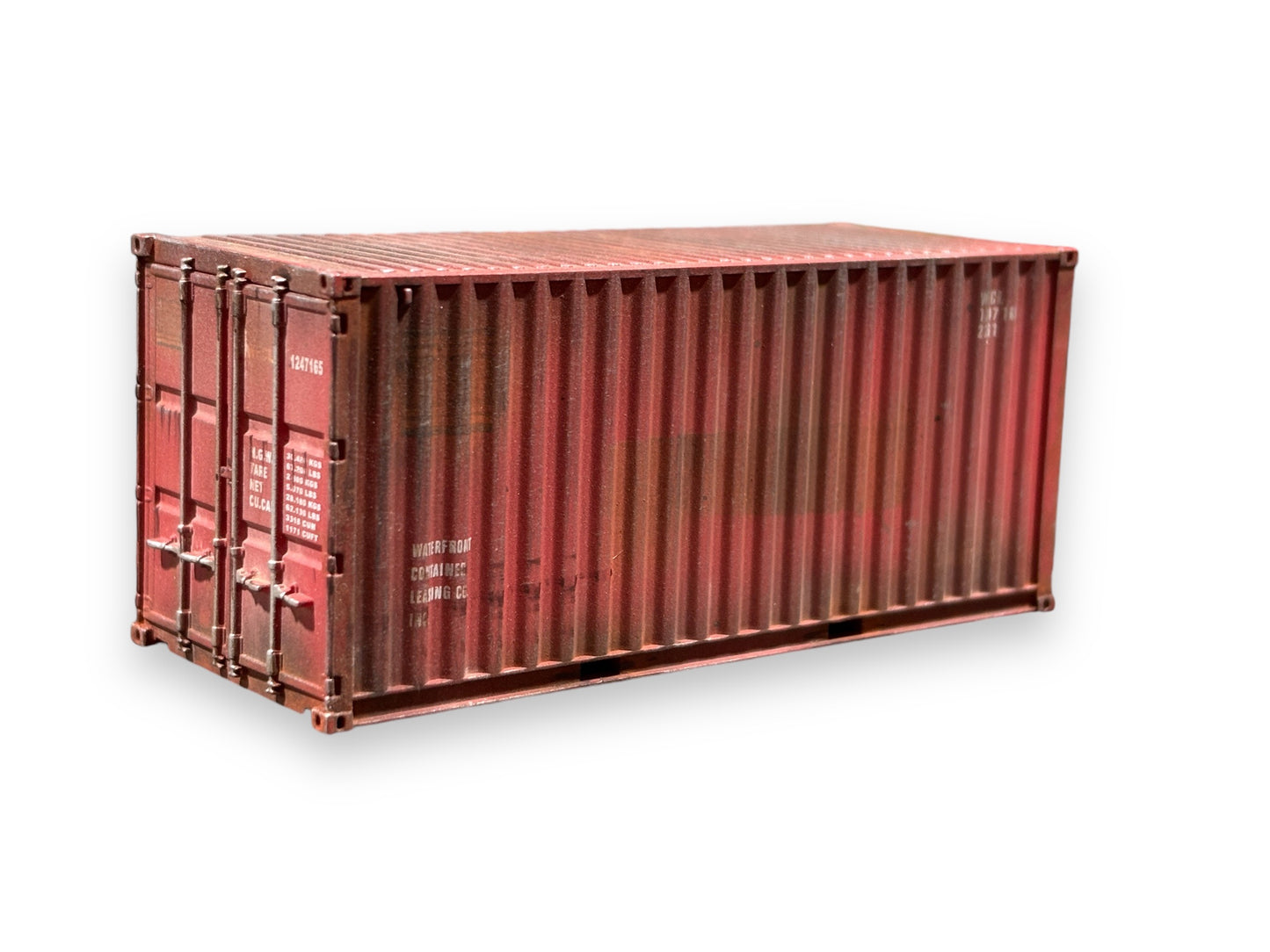 Dapol Shipping Container - Weathered
