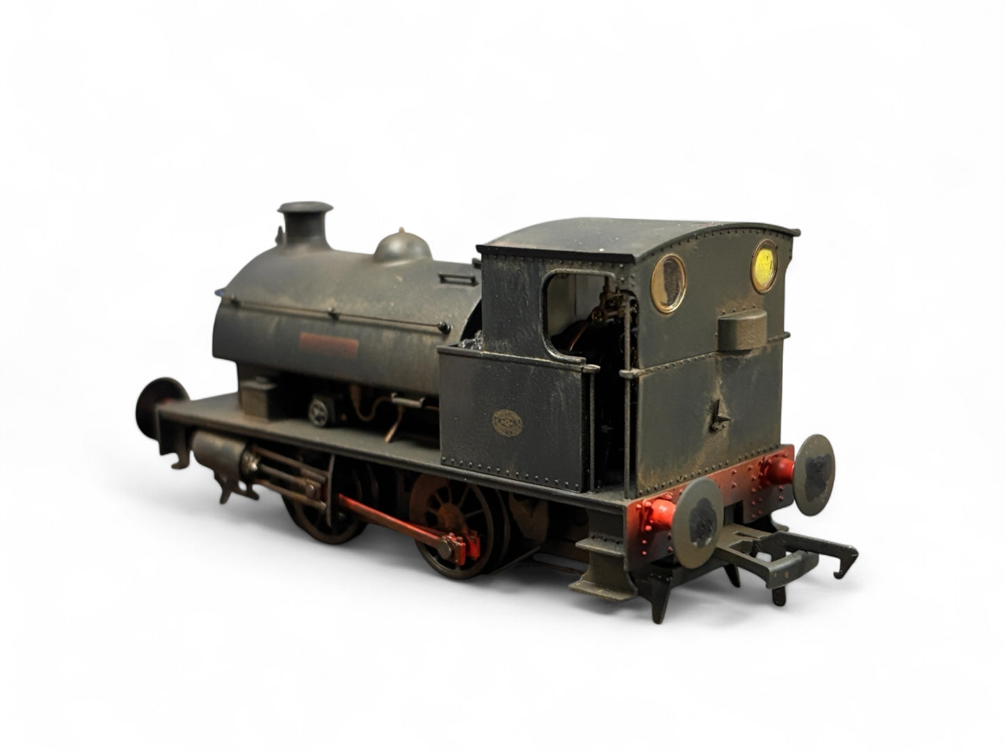 Dapol 4S-024-007 Hawthorn Leslie 0-4-0 'Spider' Black Park Colliery Weathered