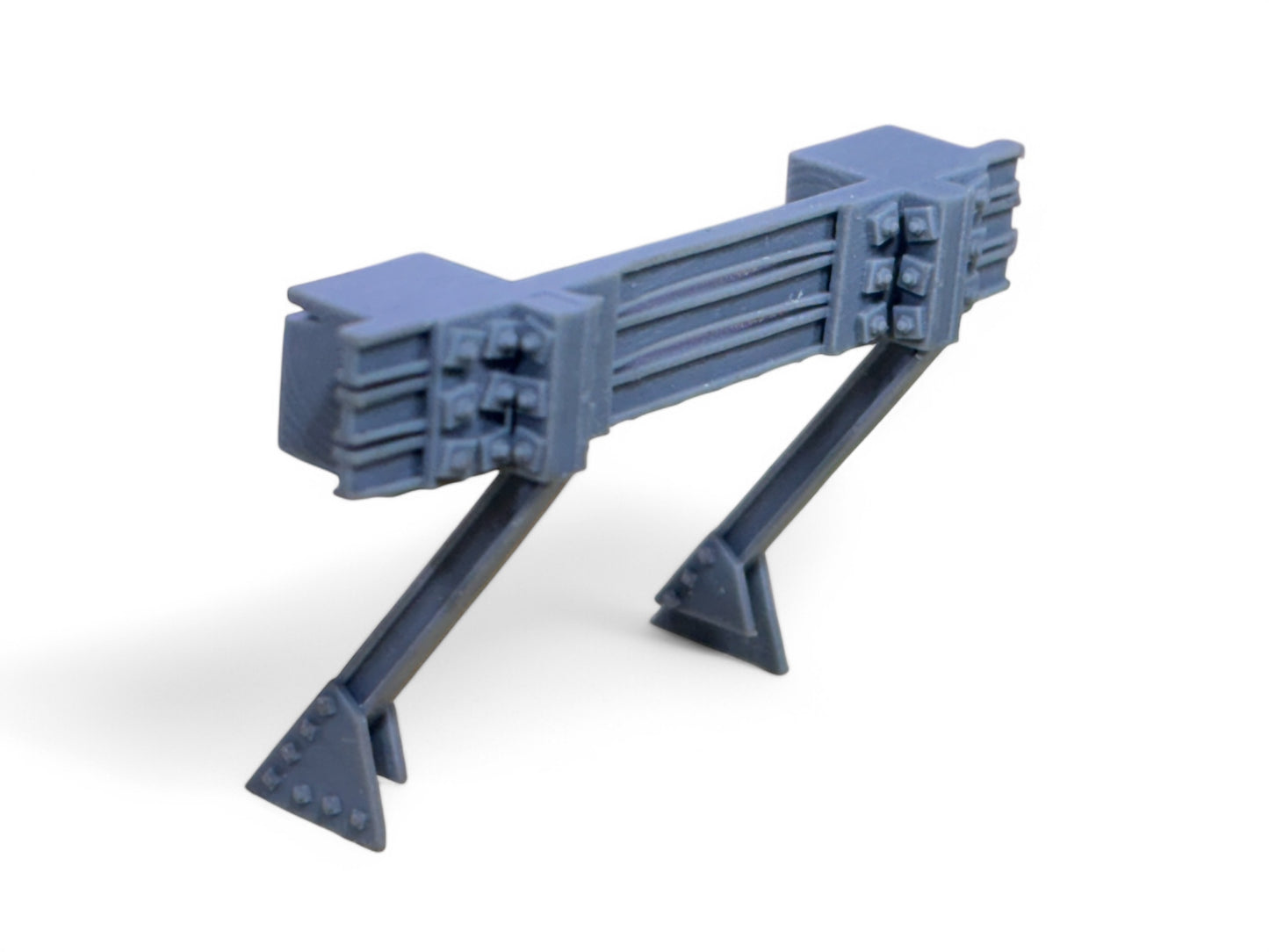 End Buffer Stop - 'Shoebury' - Unpainted - O Gauge