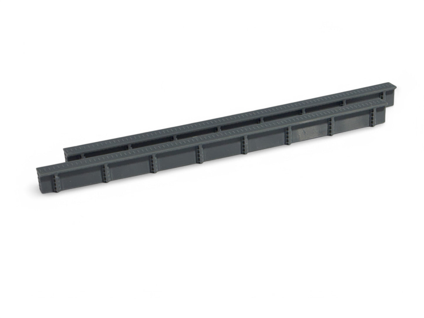 Bridge Girder Centre Supports - Square End - OO Gauge