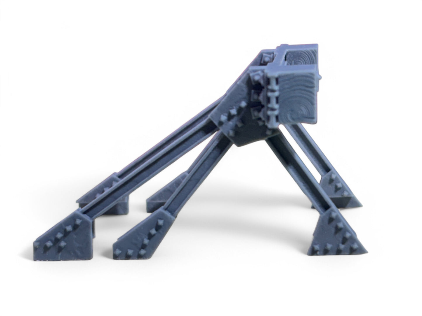 Fixed Buffer Stop - 'Shoebury' - Unpainted - O Gauge