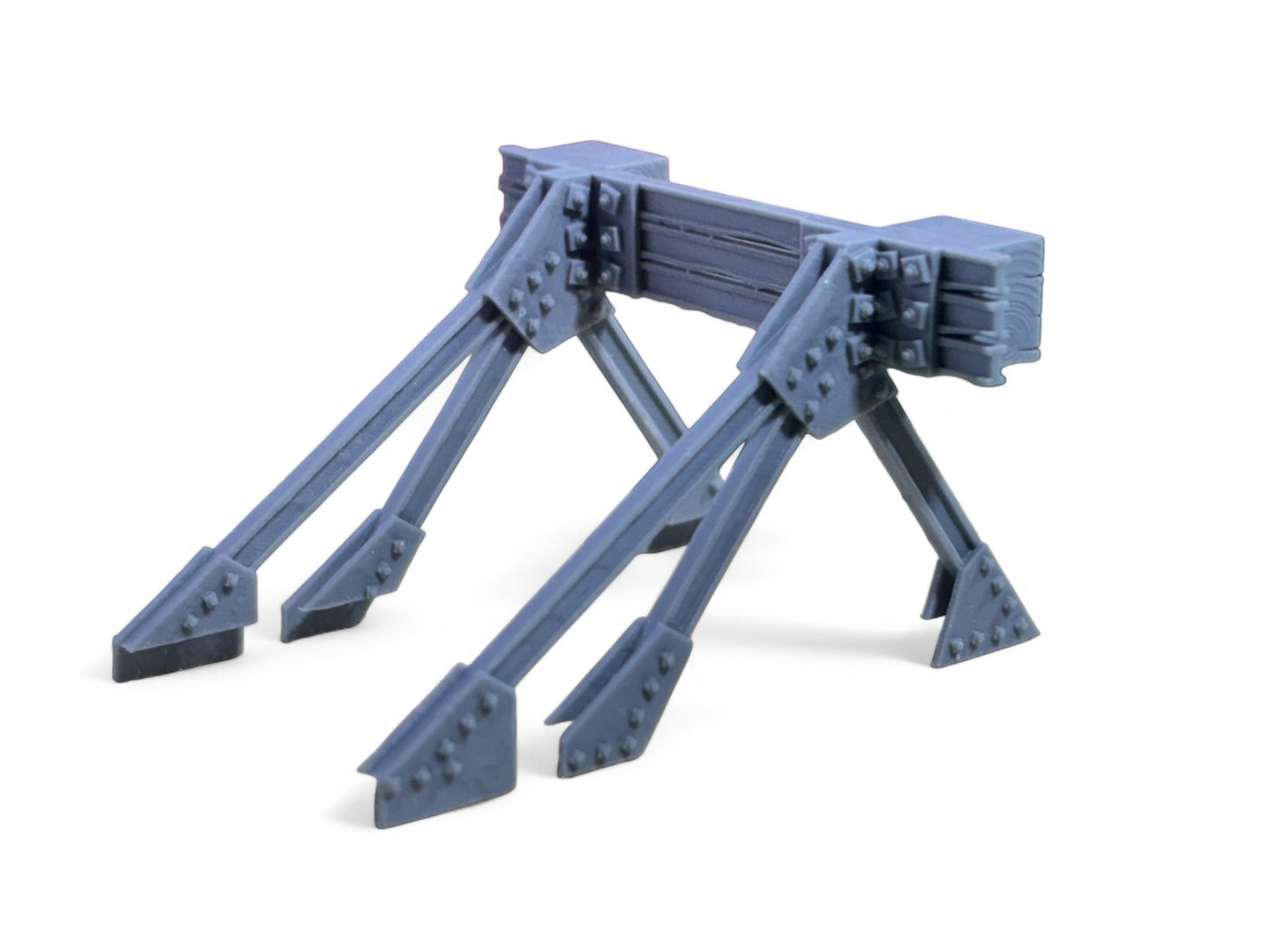 Fixed Buffer Stop - 'Shoebury' - Unpainted - O Gauge