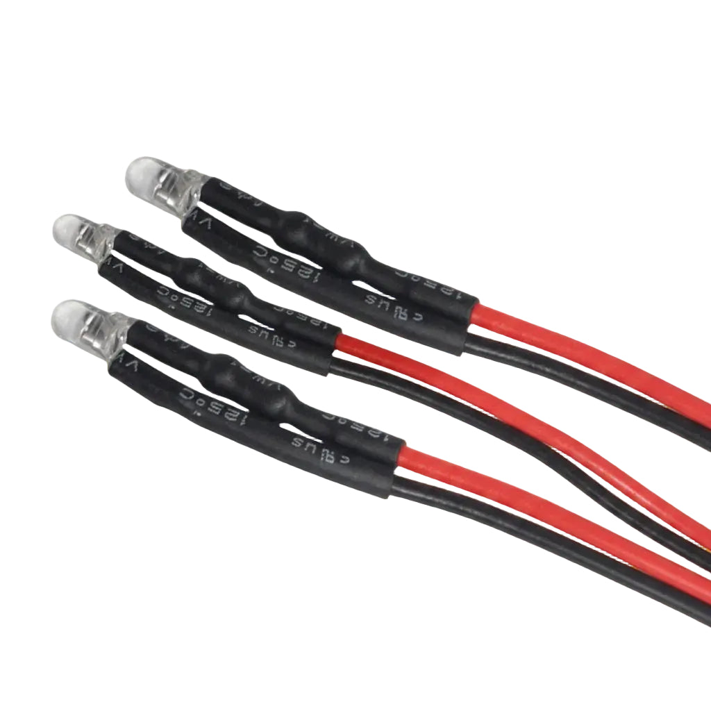 3mm Flickering Blue LED