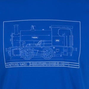 Bunters Yard Peckett Blueprint T-Shirt