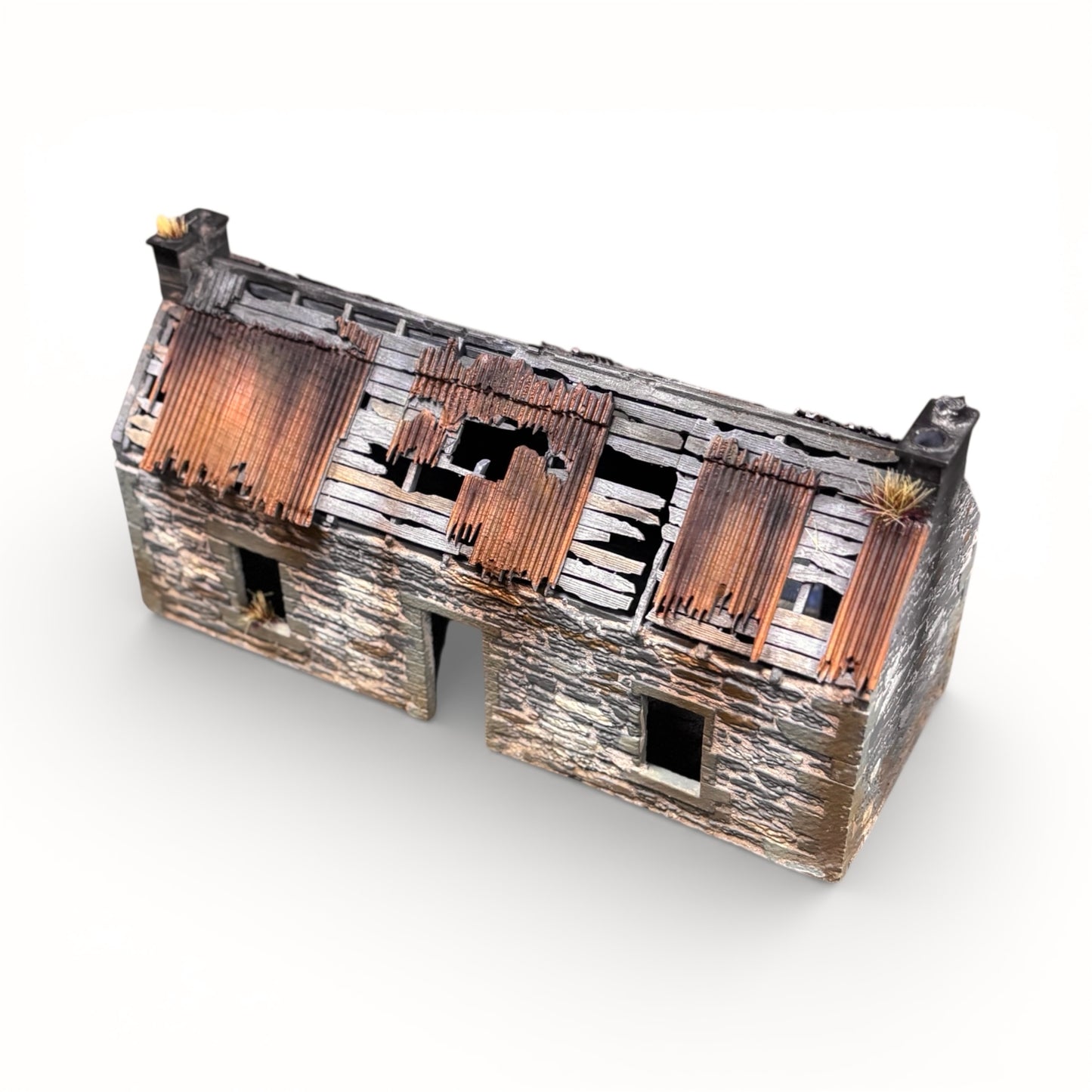 Custom Shop Derelict Stone Cottage - TT:120