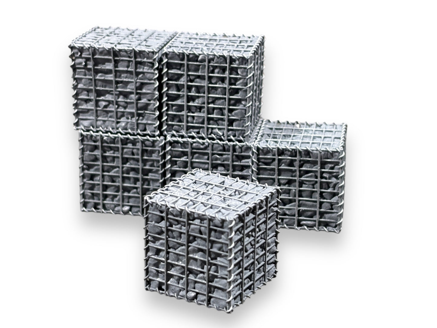 Gabions, Square, 24mm
