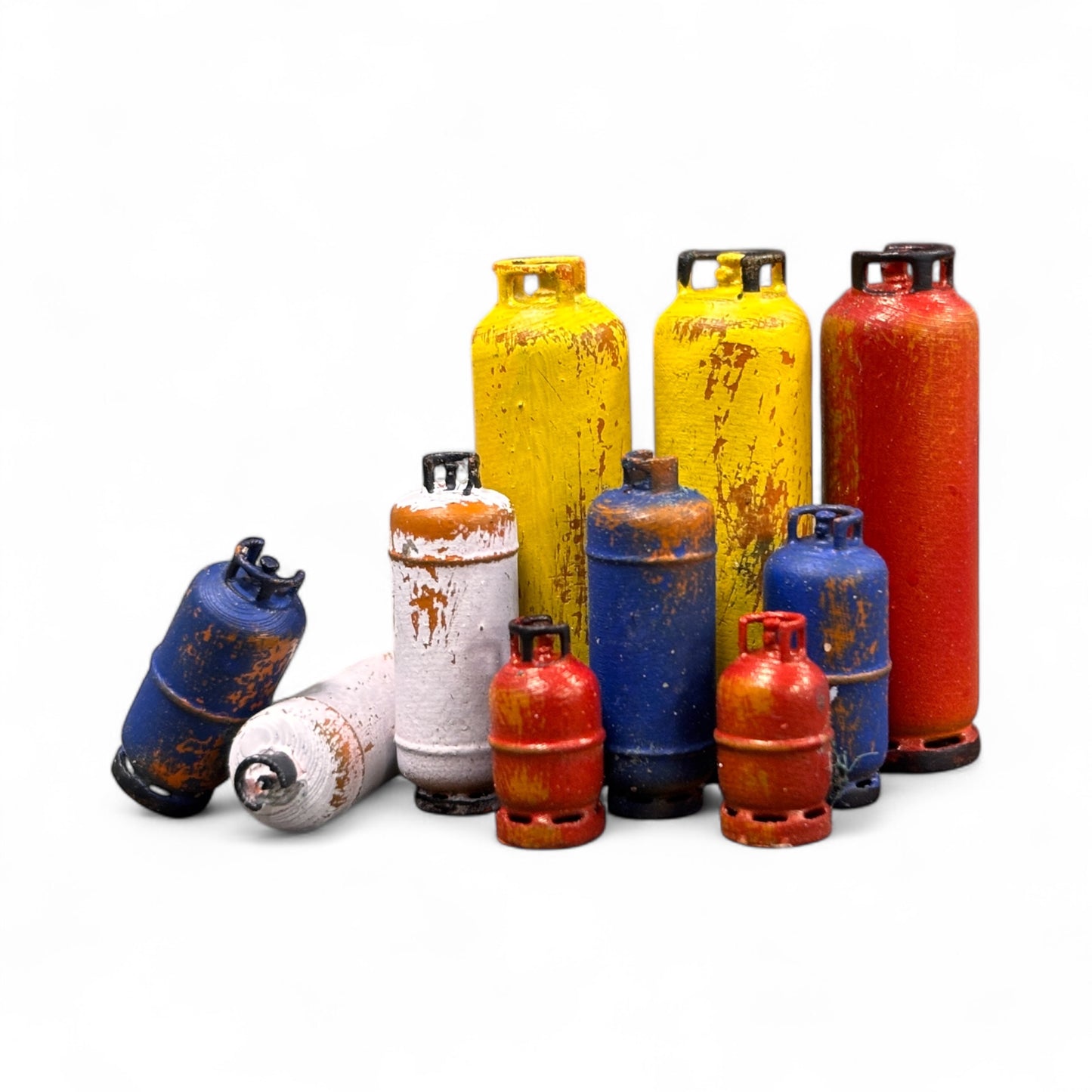 Gas Bottle Selection - O