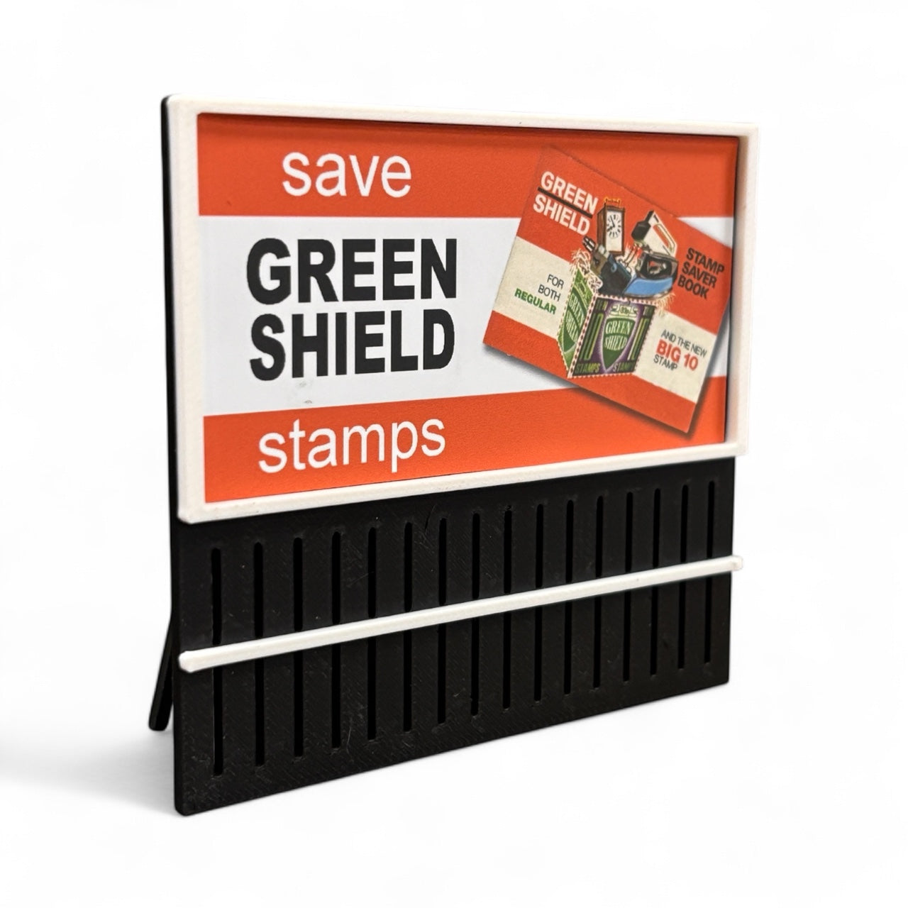 Freestanding Billboard Advertising Hoarding 'Green Shield Stamps' TT:120