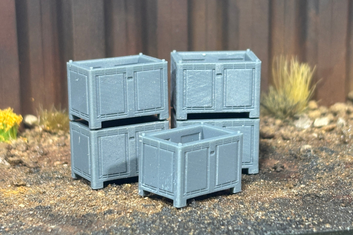 Stackable Euro Pallet Box - TT:120
