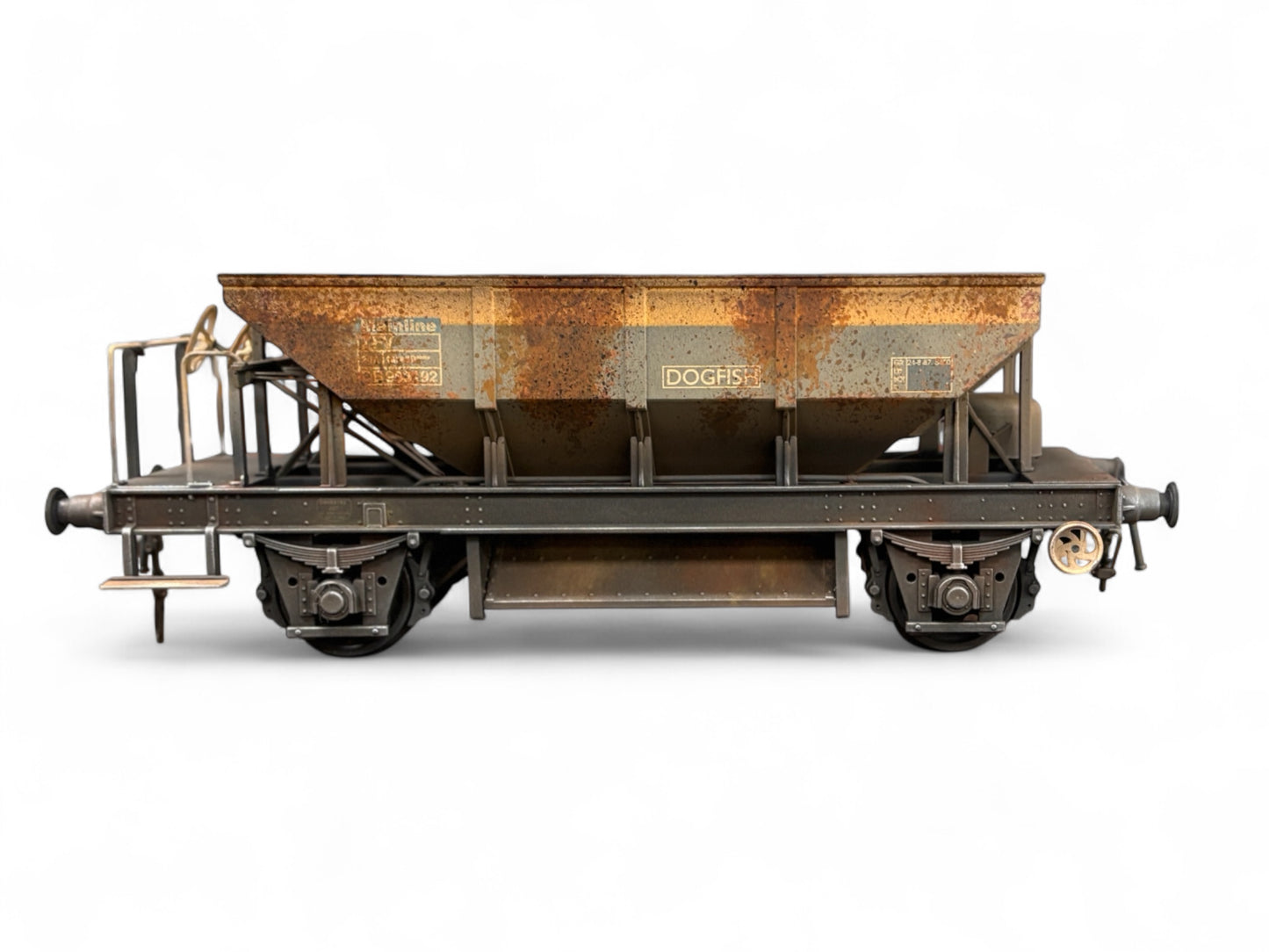 Heljan Dogfish - Dutch - DB983192 - O Scale - Weathered