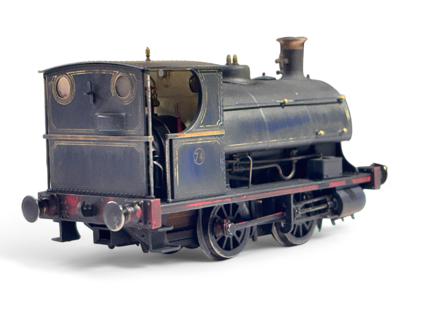 Hornby Port of London Authority, Peckett W4, 0-4-0ST, '74 - R3679 - Weathered