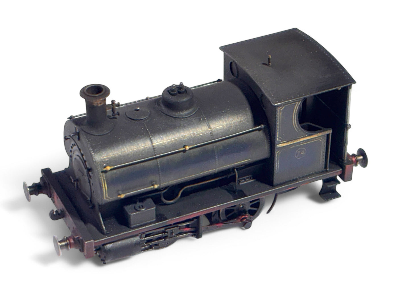 Hornby Port of London Authority, Peckett W4, 0-4-0ST, '74 - R3679 - Weathered