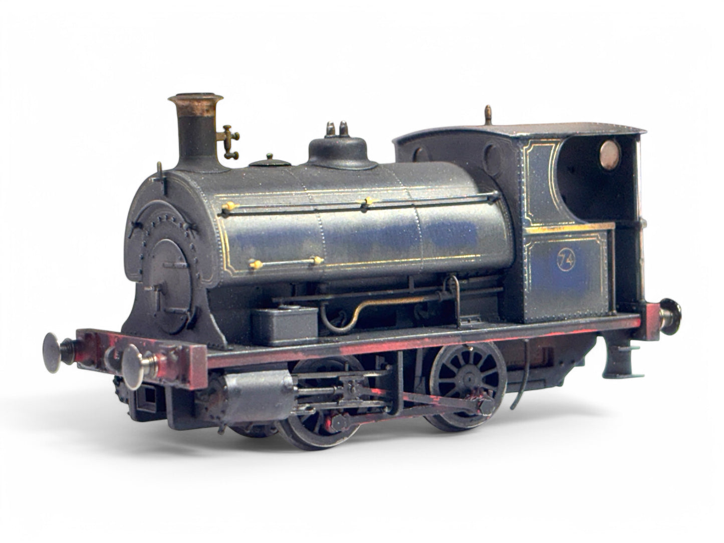 Hornby Port of London Authority, Peckett W4, 0-4-0ST, '74 - R3679 - Weathered