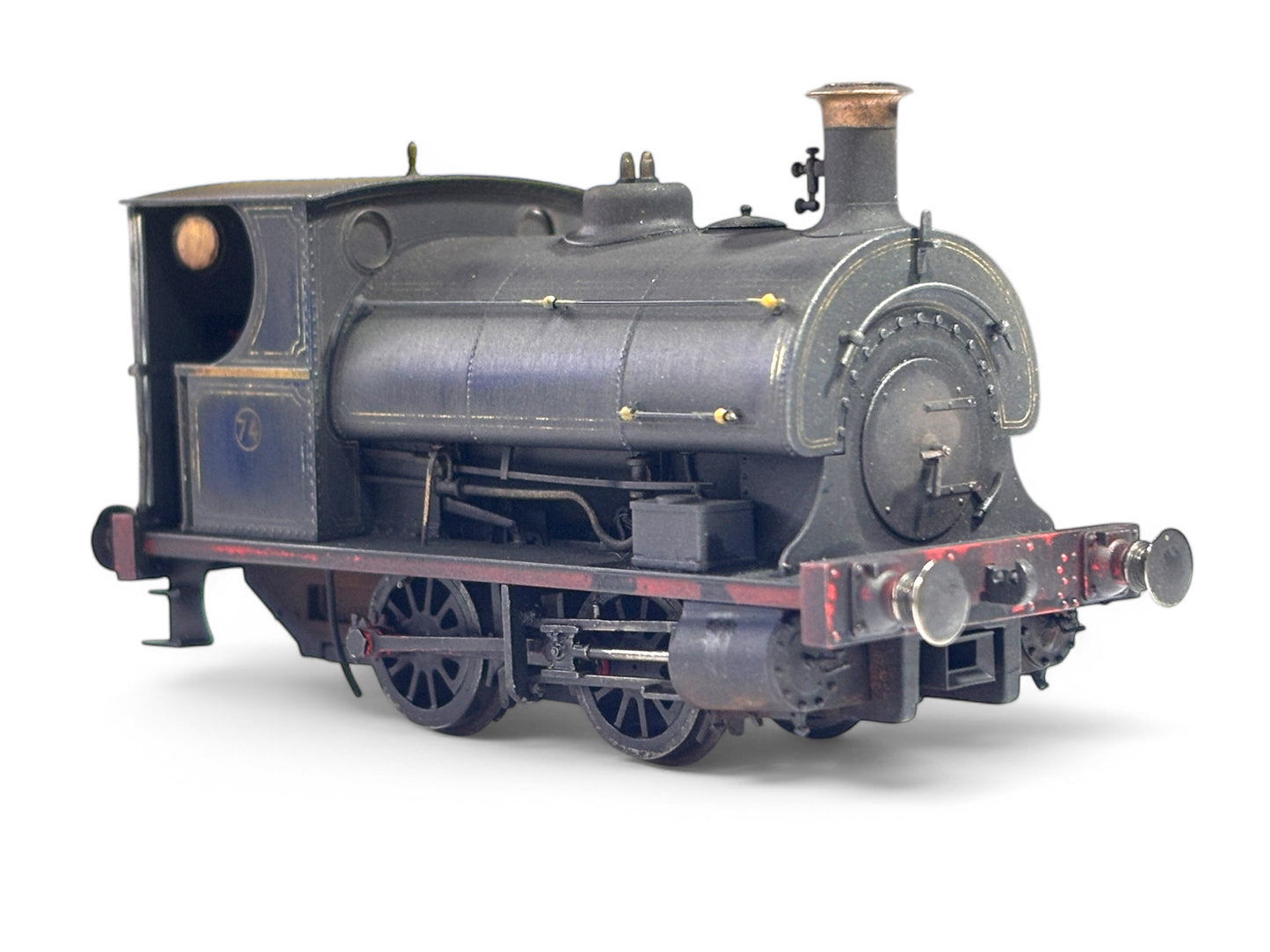 Hornby Port of London Authority, Peckett W4, 0-4-0ST, '74 - R3679 - Weathered